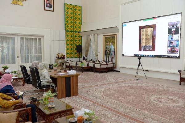 Ikuti Pameran Daring Rumah Kriya Asri, Produk Kriya Sumut Diharapkan Makin Diminati